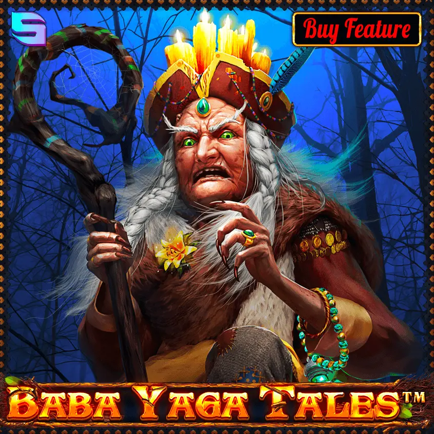 Baba Yaga Tales новий автомат