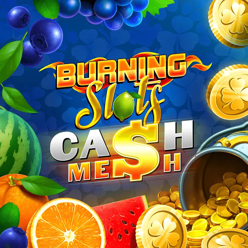Burning Slots Cash Mesh автомат казино